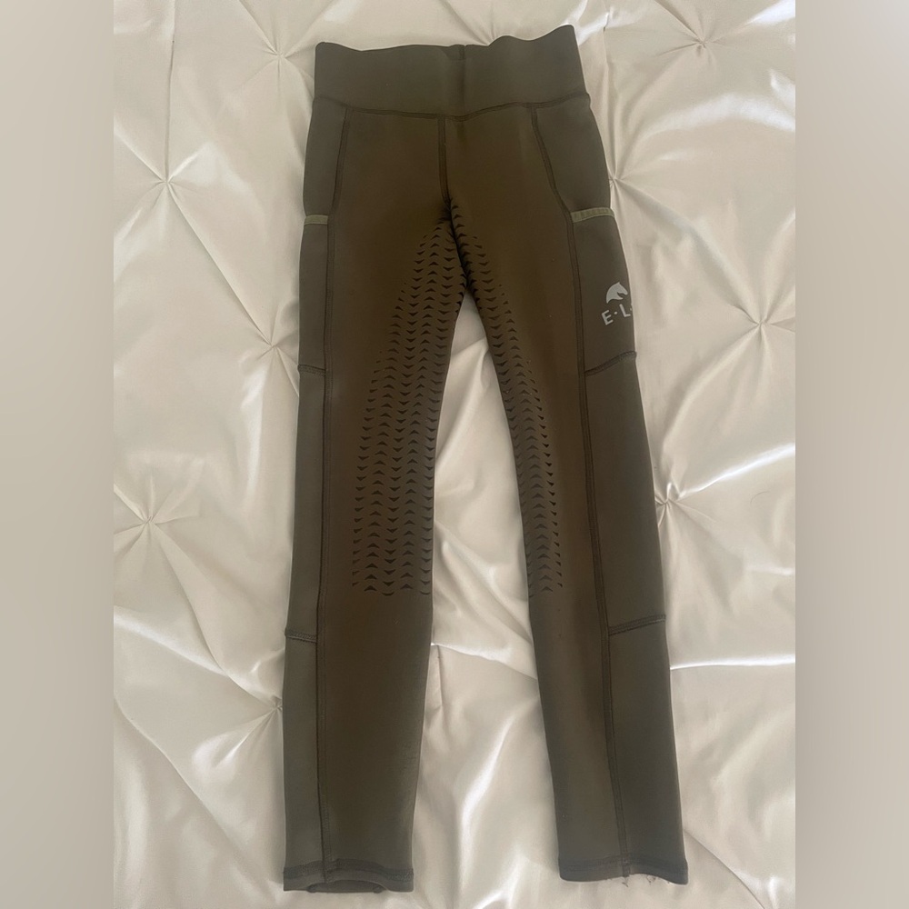 ELT girls riding equestrian pants  sz 12